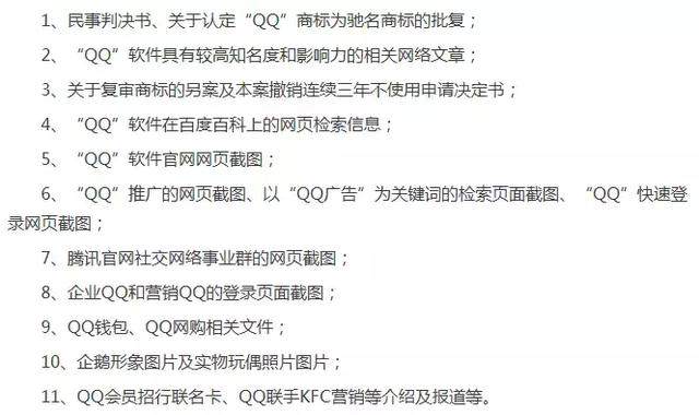 騰訊企鵝圖像商標撤銷復審申請